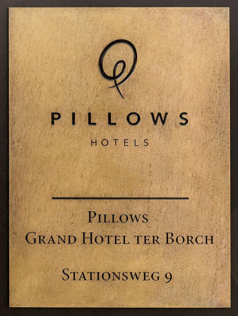 Pillows Grand Boutique Hotel Ter Borch Zwolle 兹沃勒 外观 照片